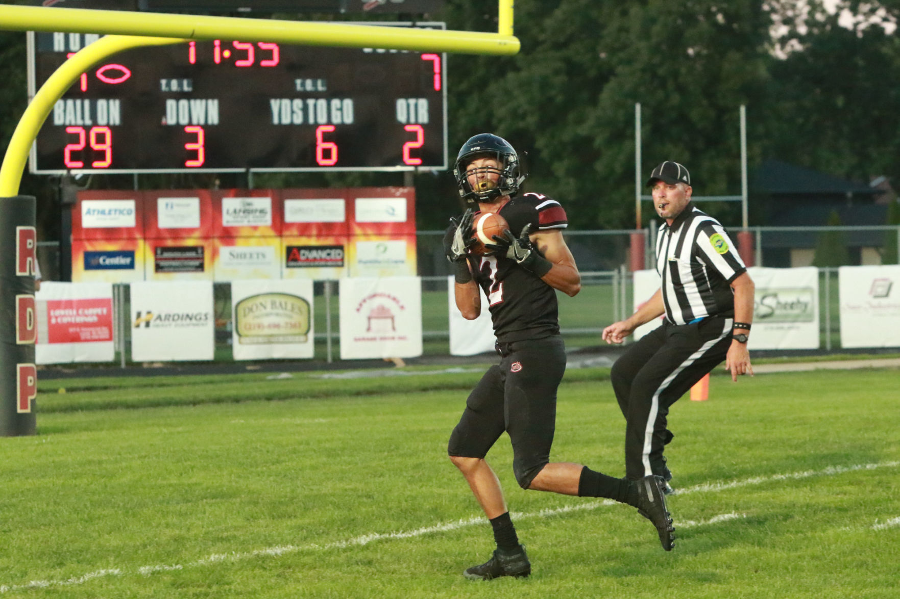 Gallery: Crown Point at Lowell football